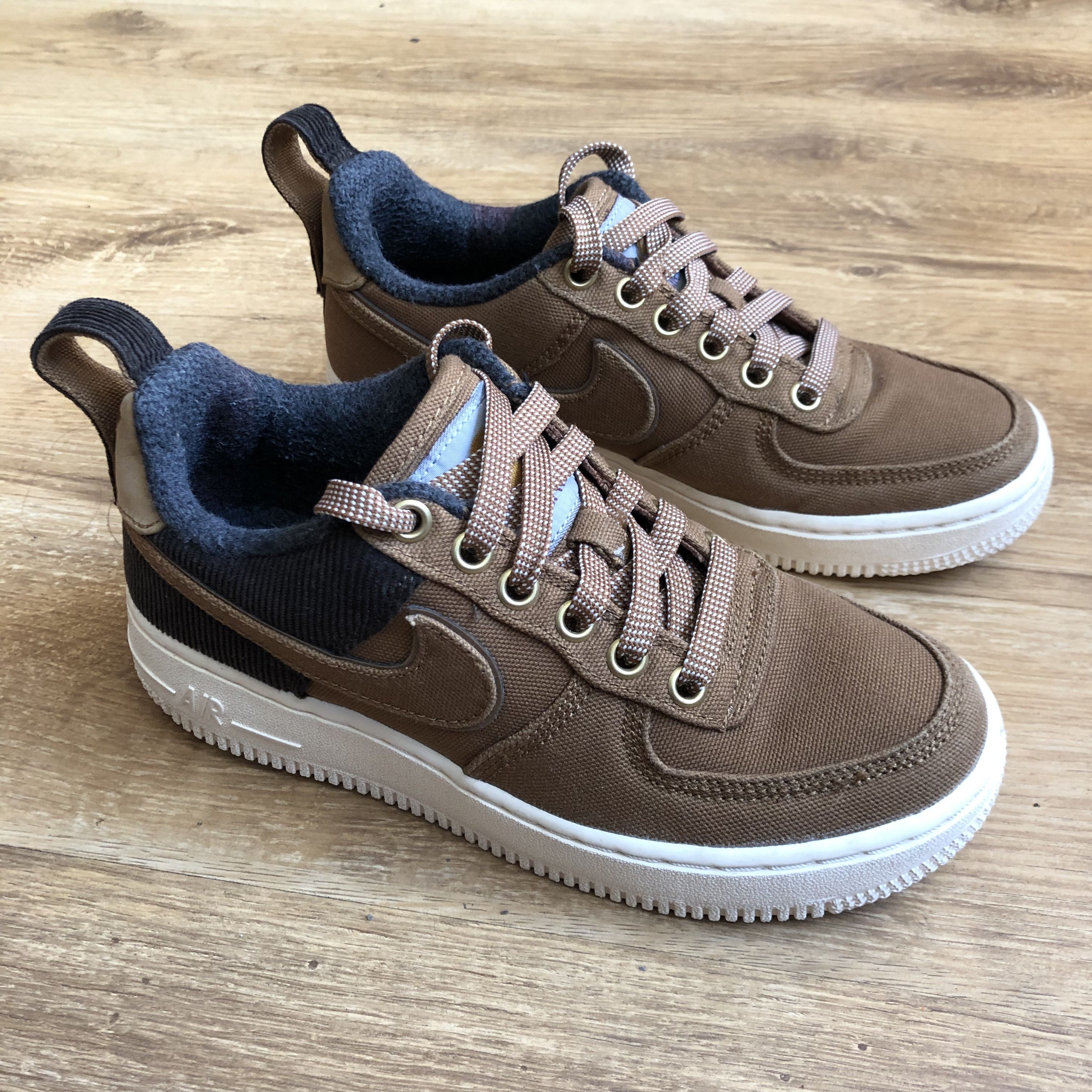 Size Nike x Carhartt WIP Air Force Premium Low
