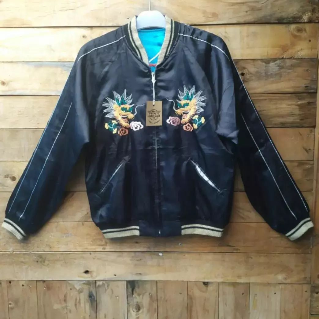 TOYO TAILOR ENTERPRISES SUKAJAN USAF SOUVENIR JACKET