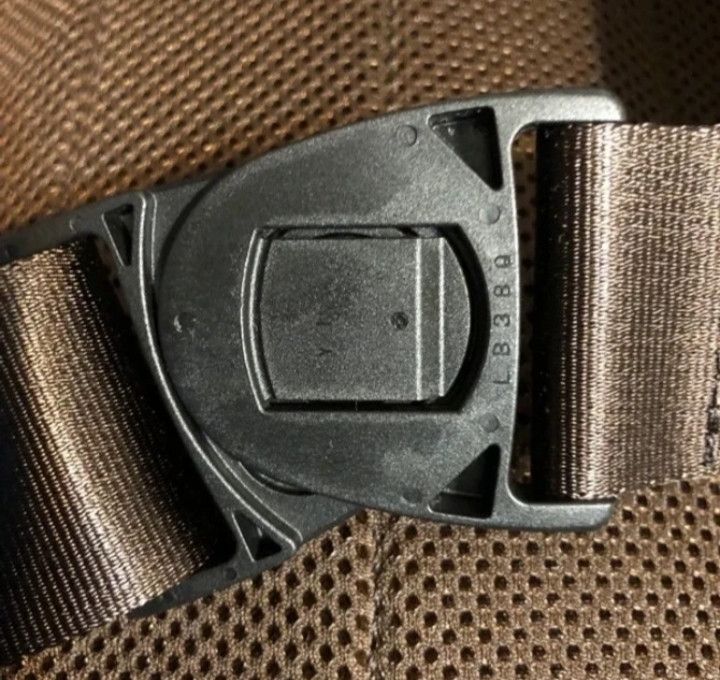 Genuine Leather KUSHITANI : 2 WAY LEATHER MOTORCYCLE/BIKERS LEG BAG Size ONE SIZE - 12 Thumbnail