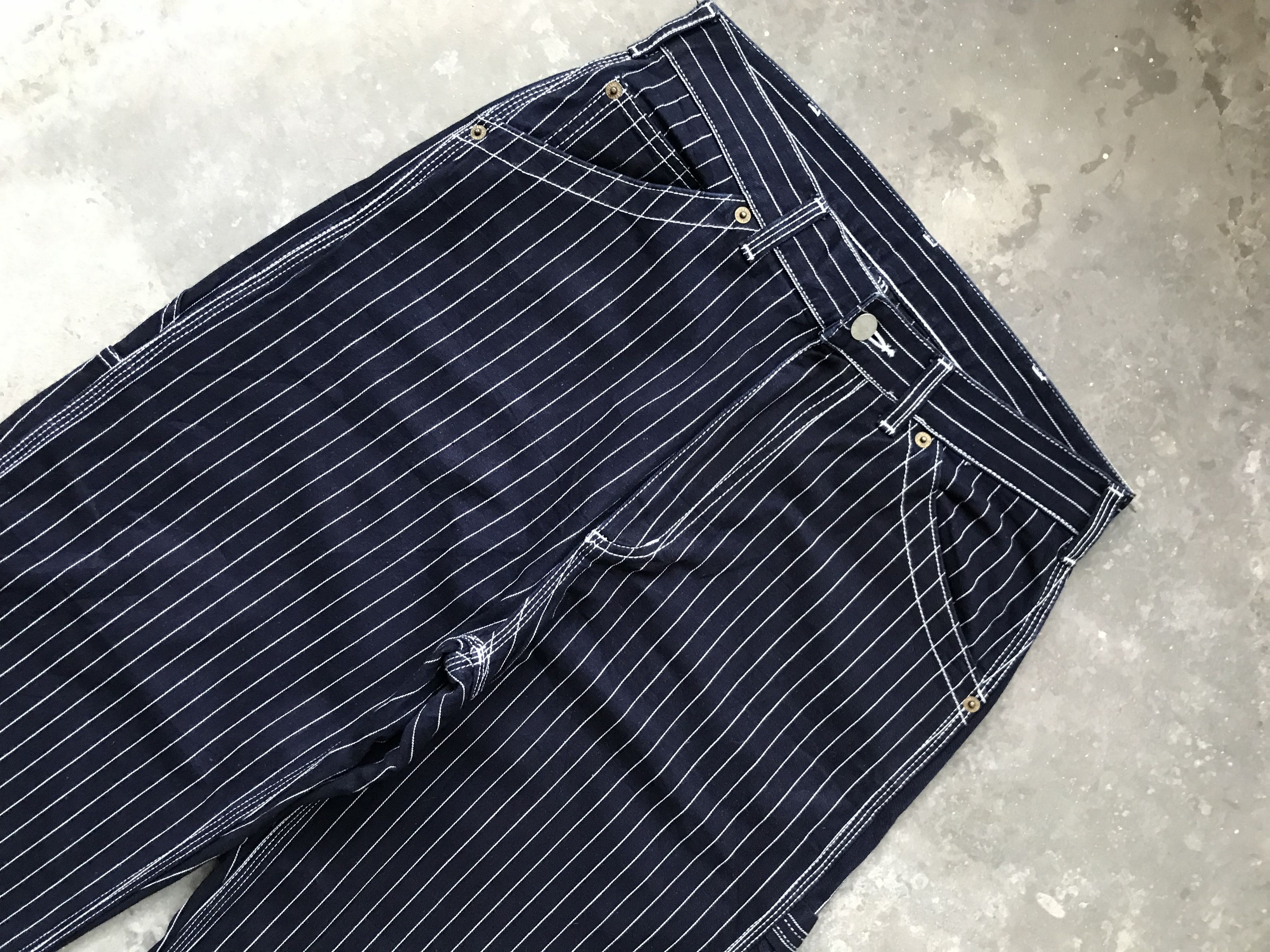 Japanese Brand × Streetwear GU Wabash Carpenter Pant | Grailed