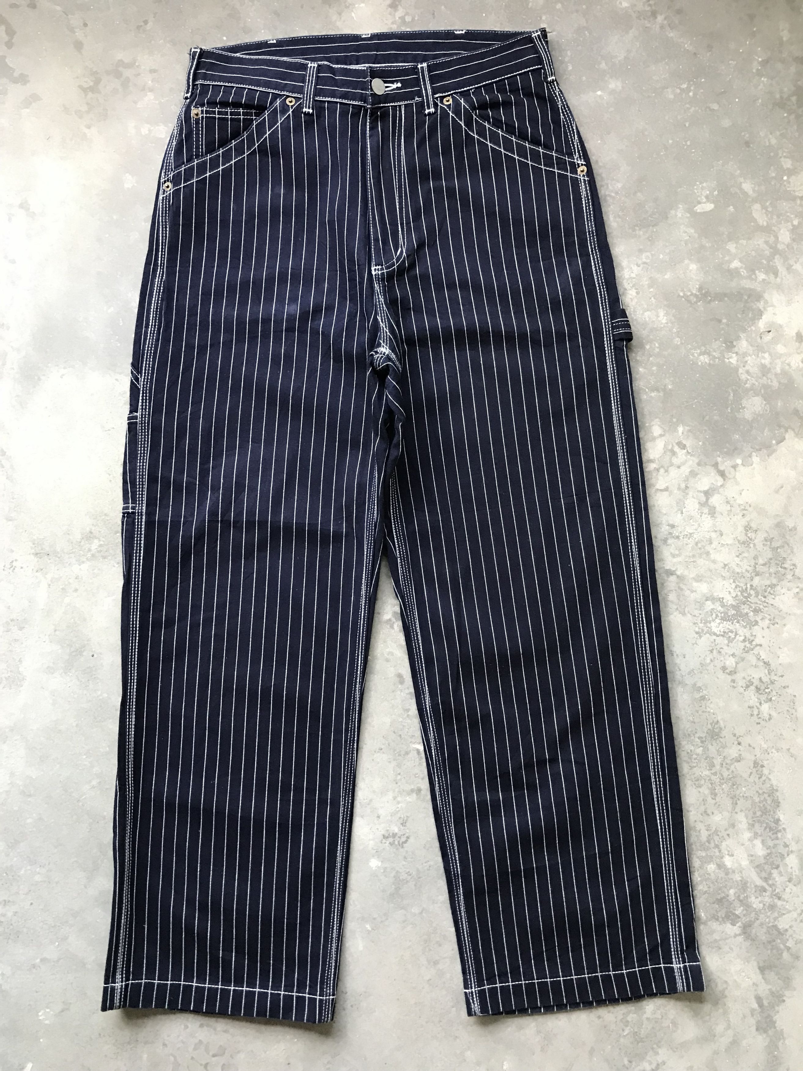 Japanese Brand × Streetwear GU Wabash Carpenter Pant | Grailed