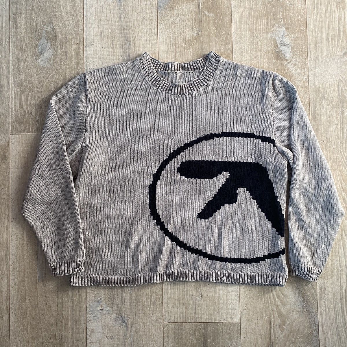 Vintage Aphex Twin Knit Handmade Sweater Grailed