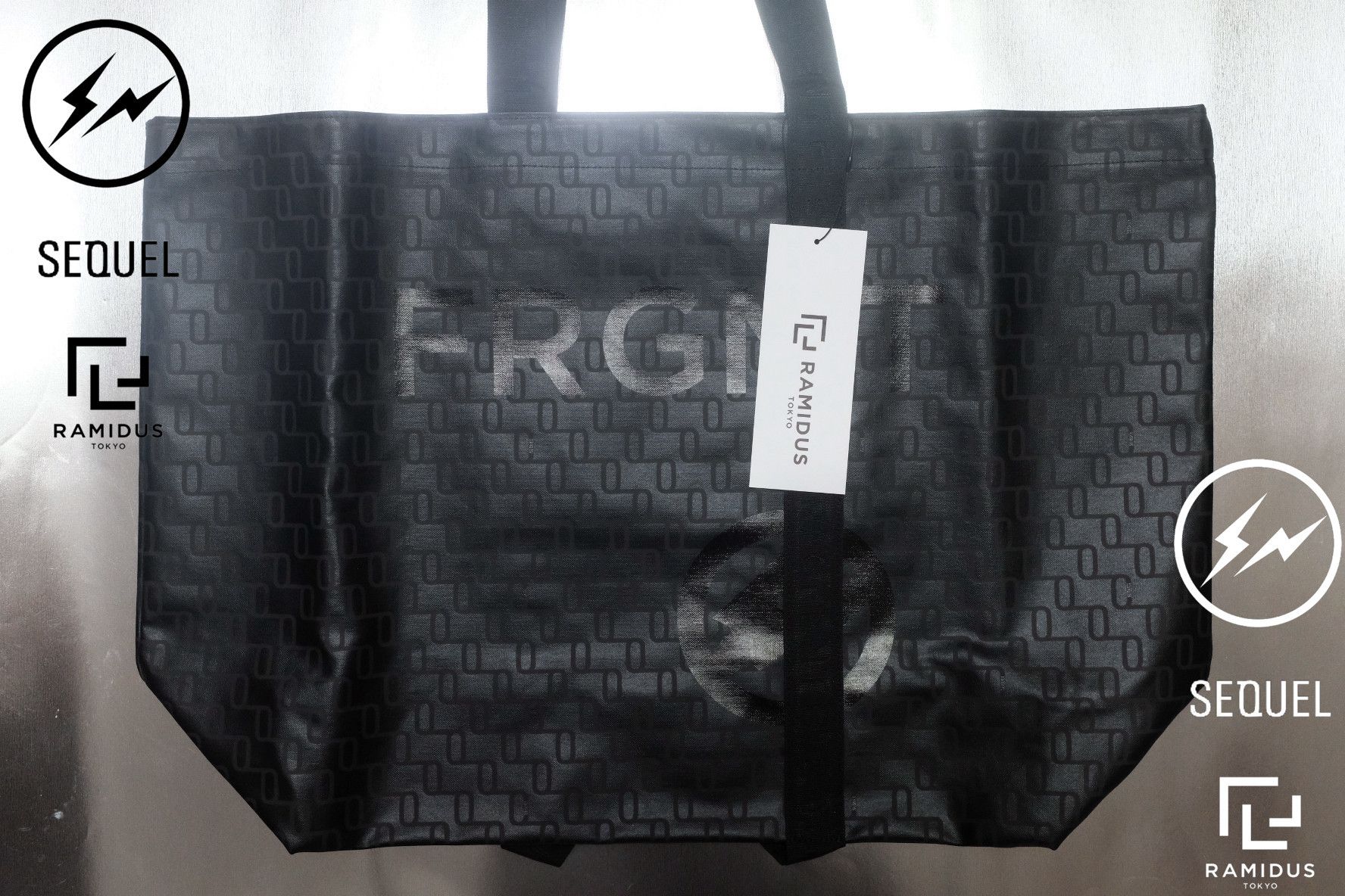 美中古　SEQUEL×FRAGMENT×RAMIDUS トートバッグ RAMIDUS TOTE BAG (LL) – RAMIDUS ONLINE