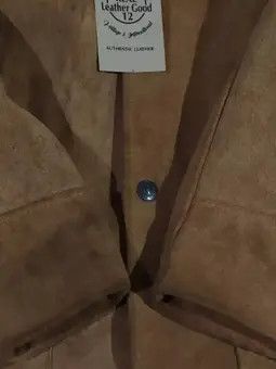 HOLLYWOOD RANCH MARKET × Schott SCHOTT NYC WESTERN AUTHENTIC LEATHER SUEDE FRINGE JACKET Size US S / EU 44-46 / 1 - 6 Thumbnail