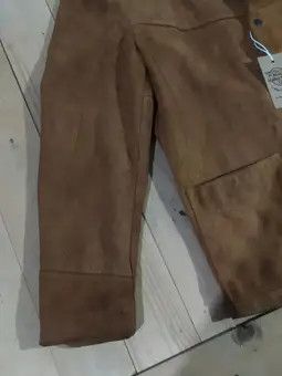 HOLLYWOOD RANCH MARKET × Schott SCHOTT NYC WESTERN AUTHENTIC LEATHER SUEDE FRINGE JACKET Size US S / EU 44-46 / 1 - 5 Thumbnail