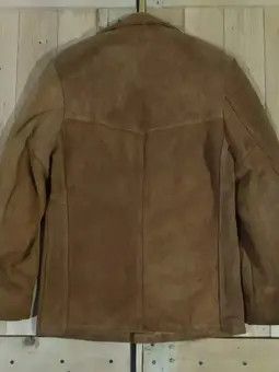 HOLLYWOOD RANCH MARKET × Schott SCHOTT NYC WESTERN AUTHENTIC LEATHER SUEDE FRINGE JACKET Size US S / EU 44-46 / 1 - 7 Thumbnail