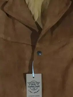 HOLLYWOOD RANCH MARKET × Schott SCHOTT NYC WESTERN AUTHENTIC LEATHER SUEDE FRINGE JACKET Size US S / EU 44-46 / 1 - 3 Thumbnail