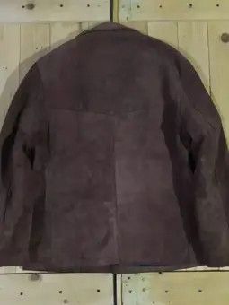 HOLLYWOOD RANCH MARKET × Schott SCHOTT NYC WESTERN AUTHENTIC LEATHER SUEDE FRINGE JACKET Size US XL / EU 56 / 4 - 7 Thumbnail