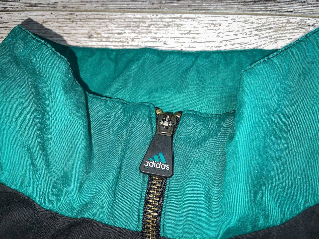 Adidas × Vintage 90s Equipment Jacket Bape Y3 Size US L / EU 52-54 / 3 - 4 Thumbnail