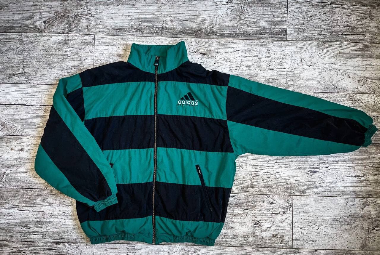 Adidas × Vintage 90s Equipment Jacket Bape Y3 Size US L / EU 52-54 / 3 - 1 Thumbnail