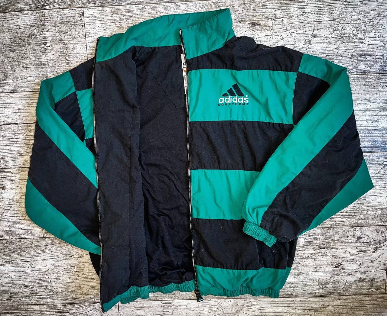 Adidas × Vintage 90s Equipment Jacket Bape Y3 Size US L / EU 52-54 / 3 - 3 Thumbnail