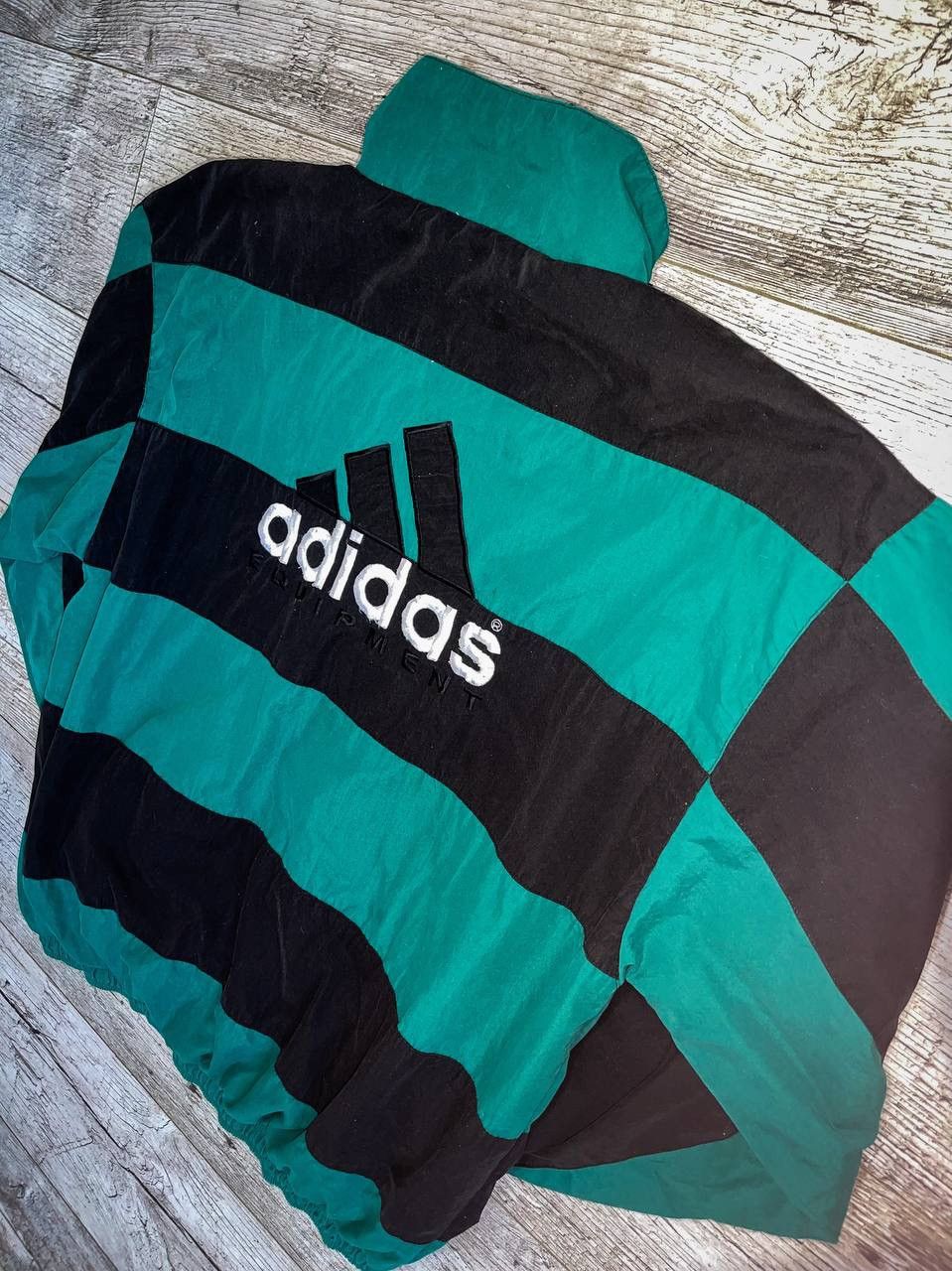Adidas × Vintage 90s Equipment Jacket Bape Y3 Size US L / EU 52-54 / 3 - 5 Thumbnail
