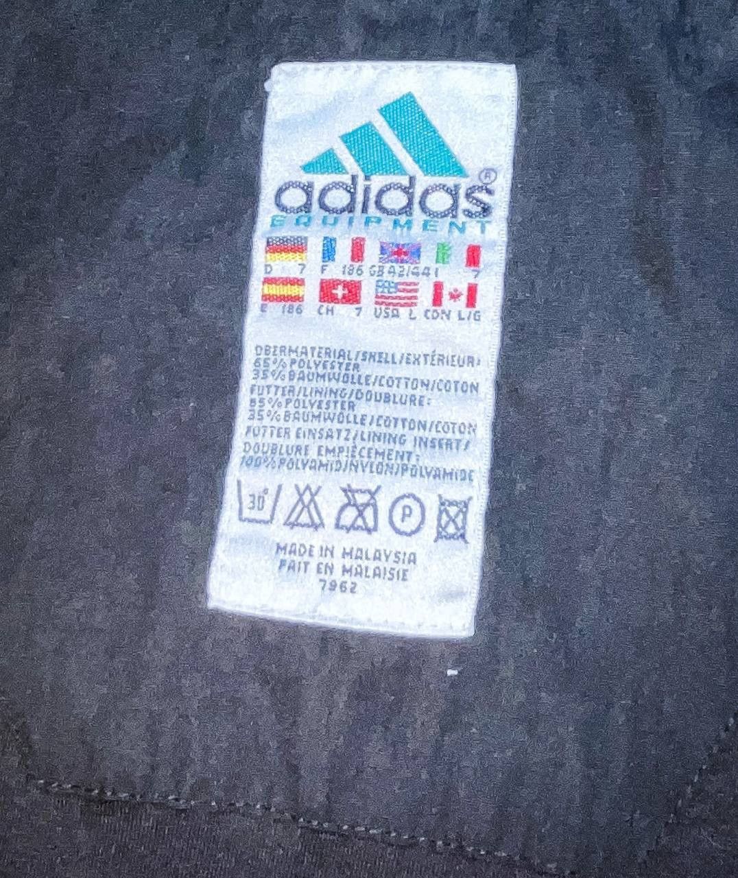 Adidas × Vintage 90s Equipment Jacket Bape Y3 Size US L / EU 52-54 / 3 - 6 Thumbnail