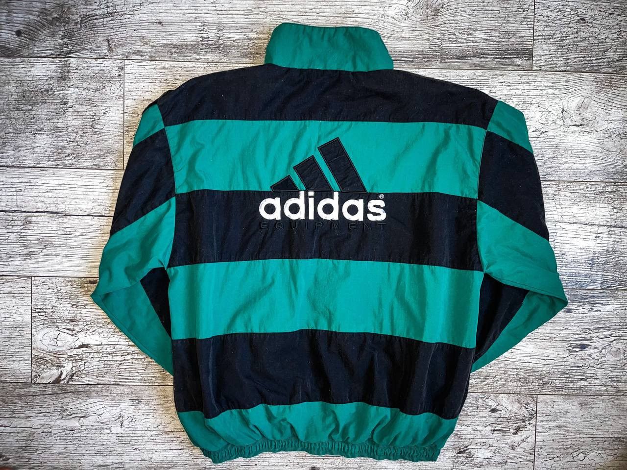 Adidas × Vintage 90s Equipment Jacket Bape Y3 Size US L / EU 52-54 / 3 - 2 Thumbnail