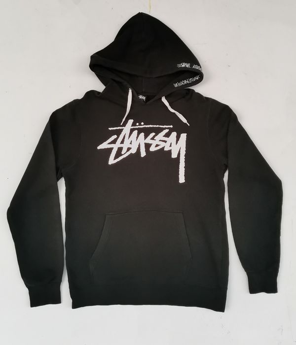 Stussy tribe man online hoodie