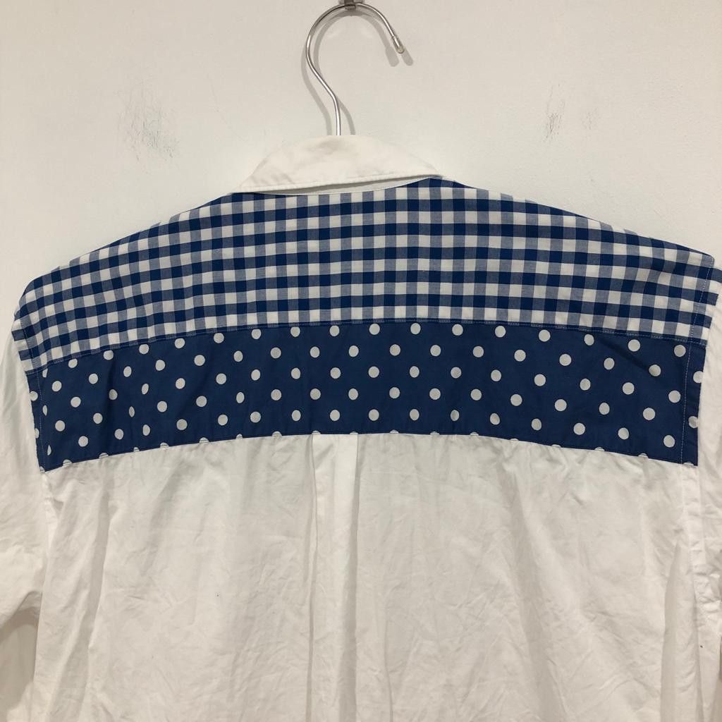 Comme des Garcons AD2013 CDG Homme Deux Polkadot Shirt Size US XS / EU 42 / 0 - 4 Thumbnail