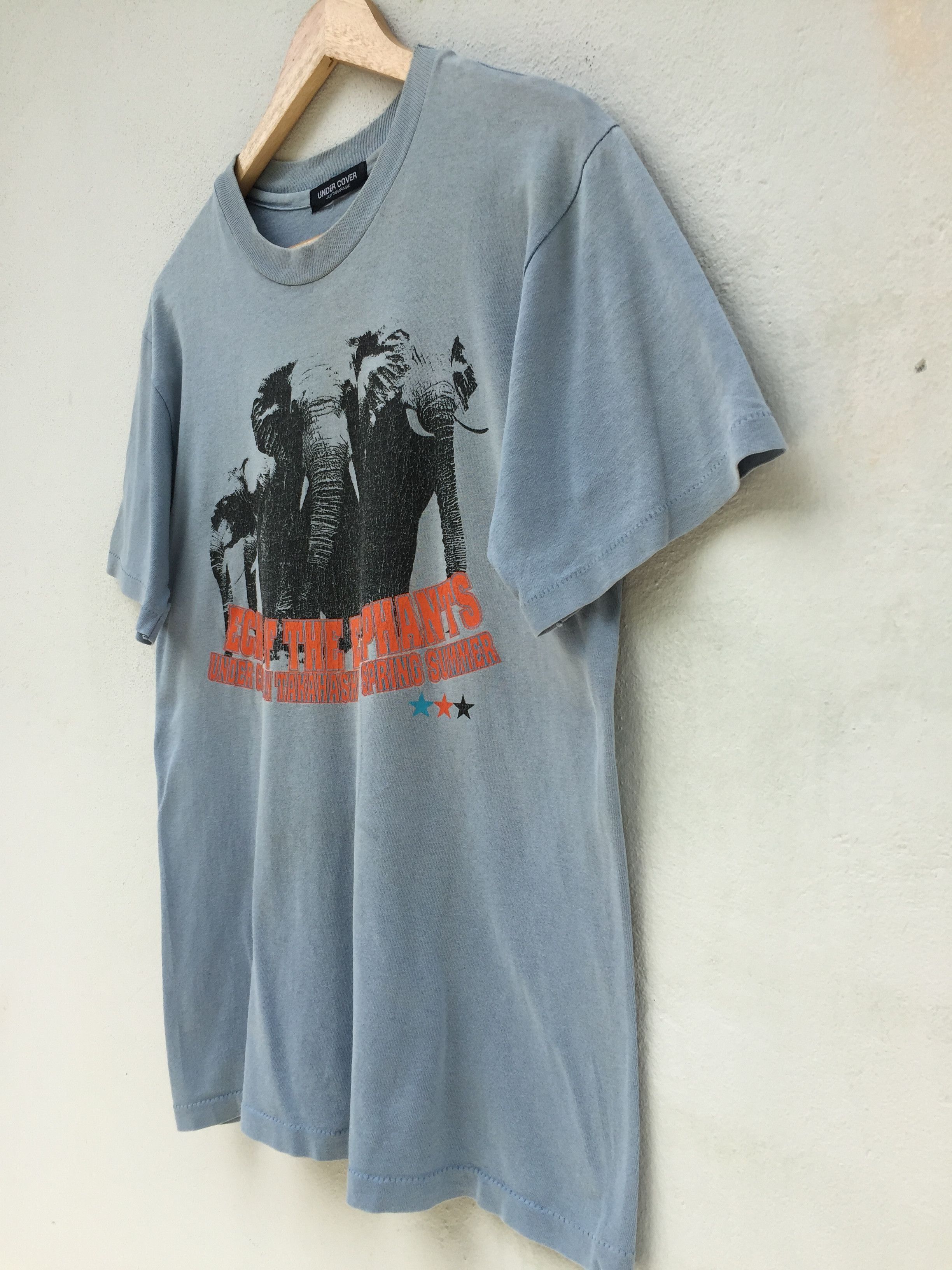 Undercover Undercover Jun Takahashi 97' Spring Summer Tshirt Size US S / EU 44-46 / 1 - 1 Thumbnail