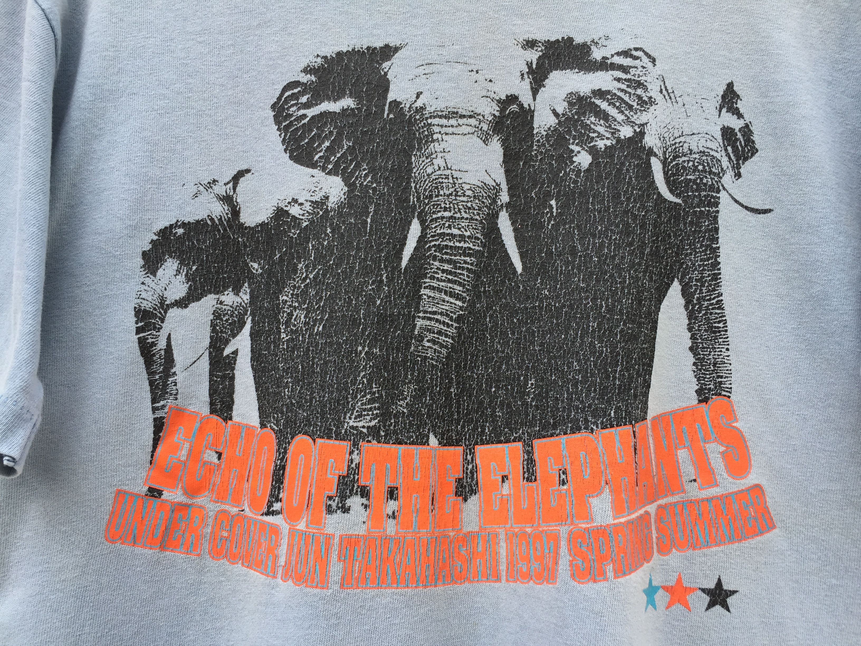 Undercover Undercover Jun Takahashi 97' Spring Summer Tshirt Size US S / EU 44-46 / 1 - 3 Thumbnail