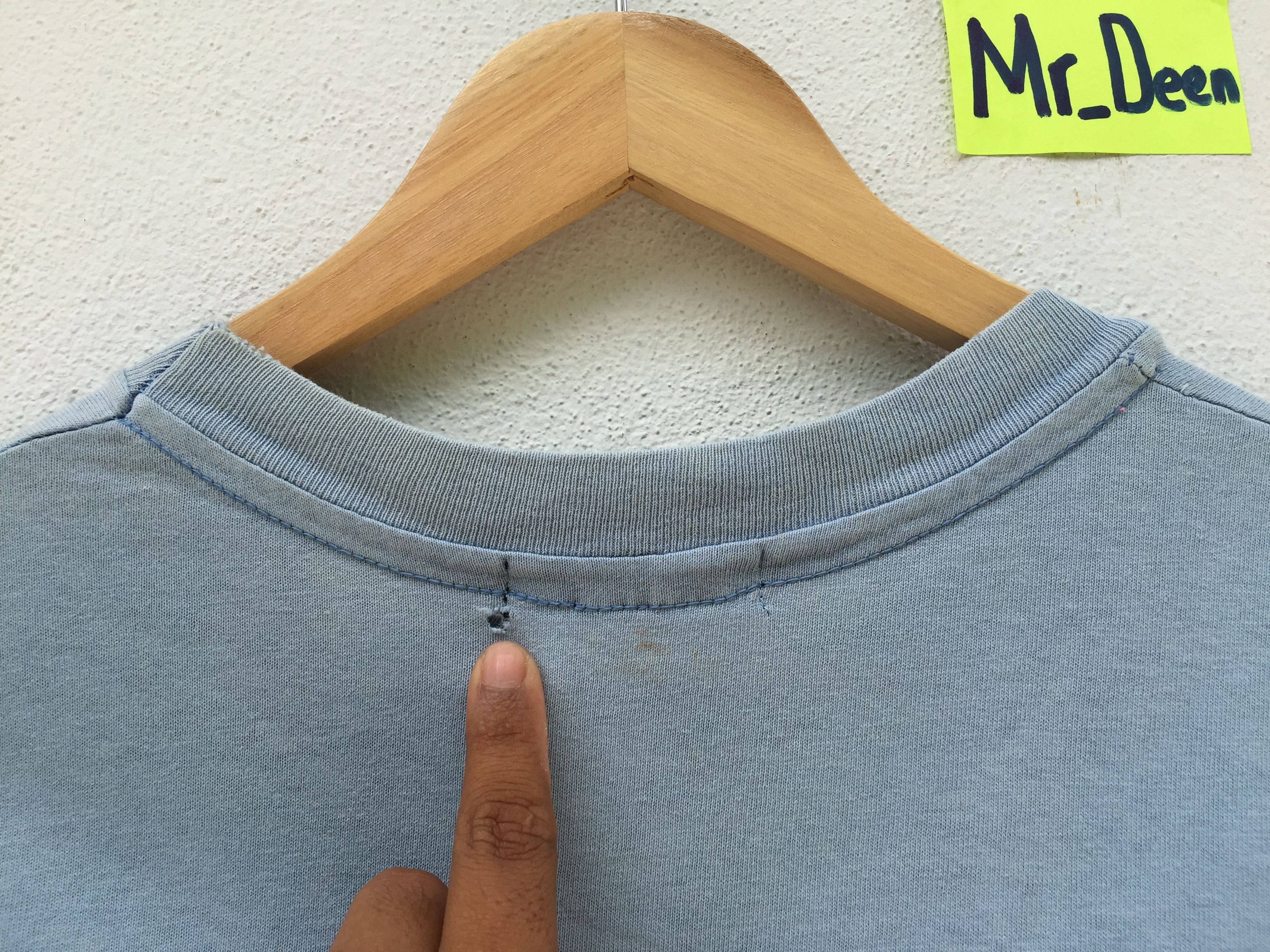 Undercover Undercover Jun Takahashi 97' Spring Summer Tshirt Size US S / EU 44-46 / 1 - 5 Thumbnail