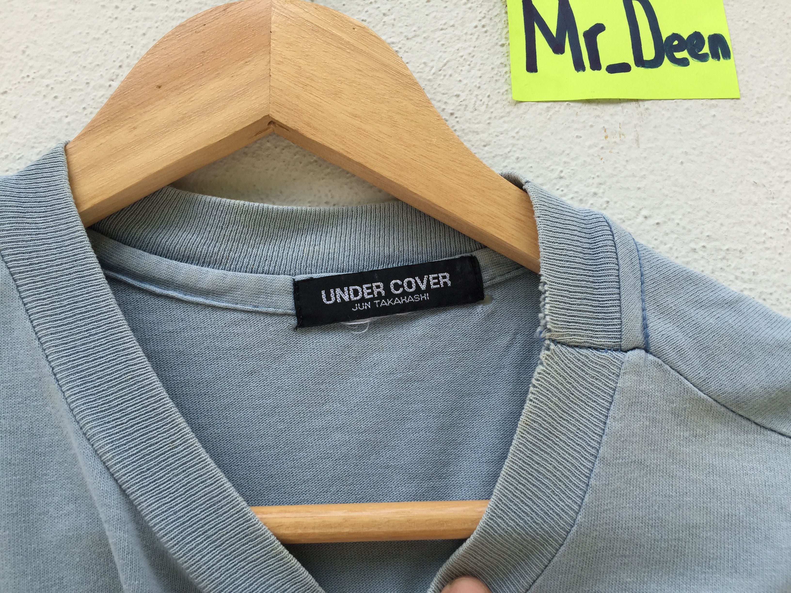 Undercover Undercover Jun Takahashi 97' Spring Summer Tshirt Size US S / EU 44-46 / 1 - 6 Thumbnail