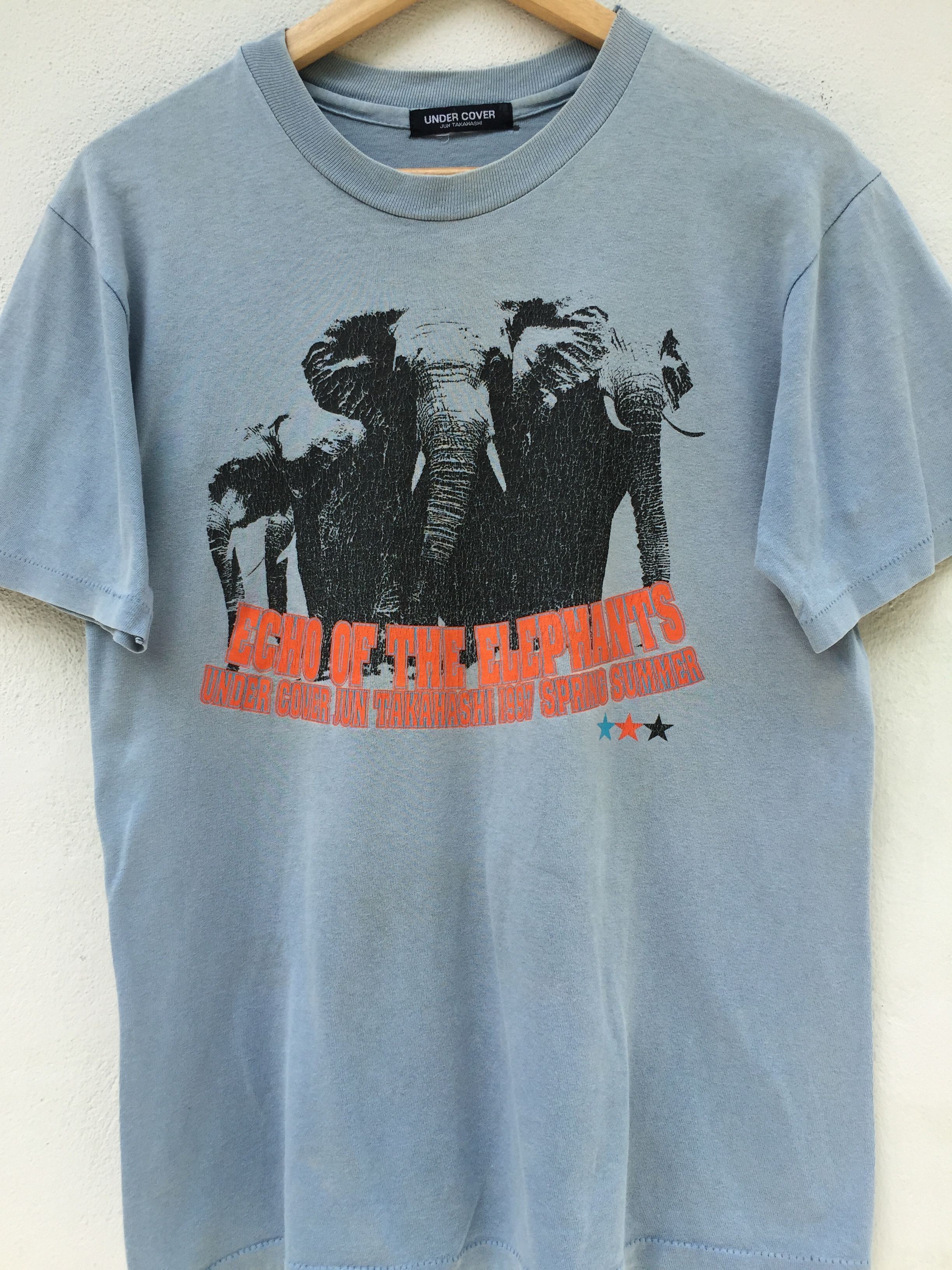 Undercover Undercover Jun Takahashi 97' Spring Summer Tshirt Size US S / EU 44-46 / 1 - 2 Thumbnail
