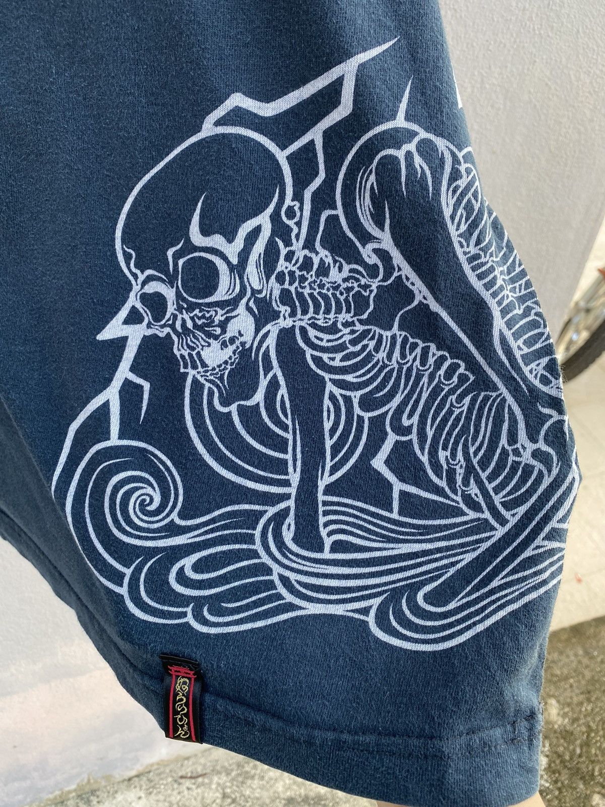 Japanese Brand × Vintage 💥RARE💥Vintage 90s Japanese Classic Multigraphics Skeleton Size US L / EU 52-54 / 3 - 3 Thumbnail