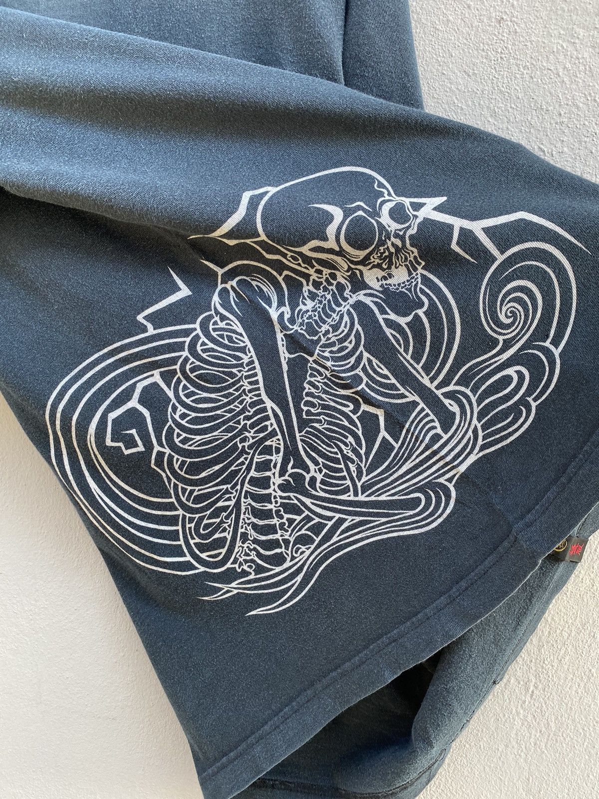 Japanese Brand × Vintage 💥RARE💥Vintage 90s Japanese Classic Multigraphics Skeleton Size US L / EU 52-54 / 3 - 6 Thumbnail