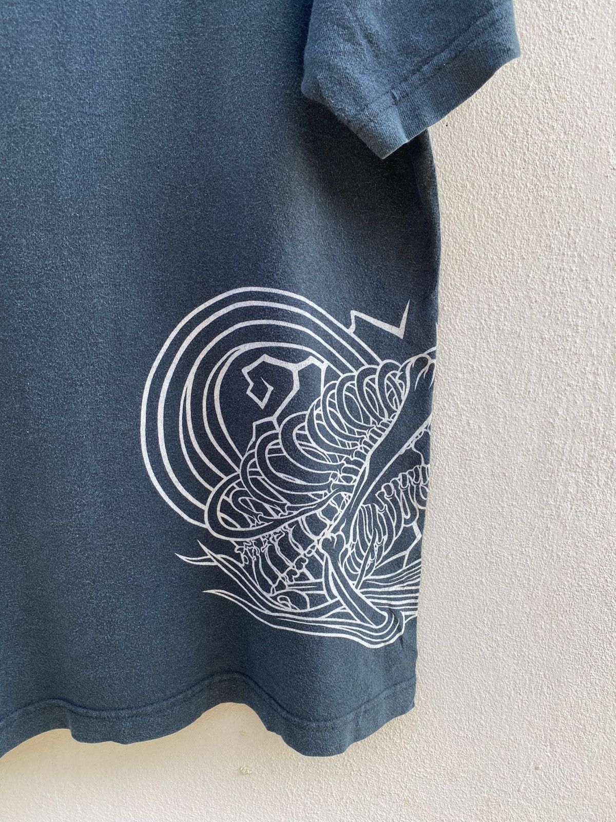 Japanese Brand × Vintage 💥RARE💥Vintage 90s Japanese Classic Multigraphics Skeleton Size US L / EU 52-54 / 3 - 10 Thumbnail