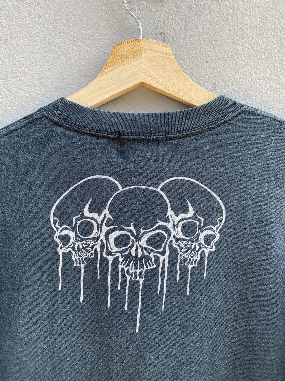 Japanese Brand × Vintage 💥RARE💥Vintage 90s Japanese Classic Multigraphics Skeleton Size US L / EU 52-54 / 3 - 11 Thumbnail