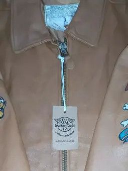 Avirex AVIREX AUTHENTIC LEATHER YOKOHAMA U.S.S CORAL (CV43) JACKET Size US L / EU 52-54 / 3 - 5 Thumbnail