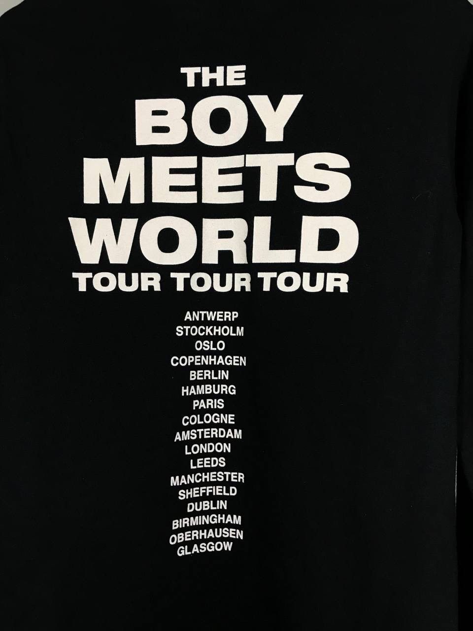 Band Tees × Drake × Vintage Drake the boy meets vintage tour rap longsleeve Size US S / EU 44-46 / 1 - 6 Thumbnail