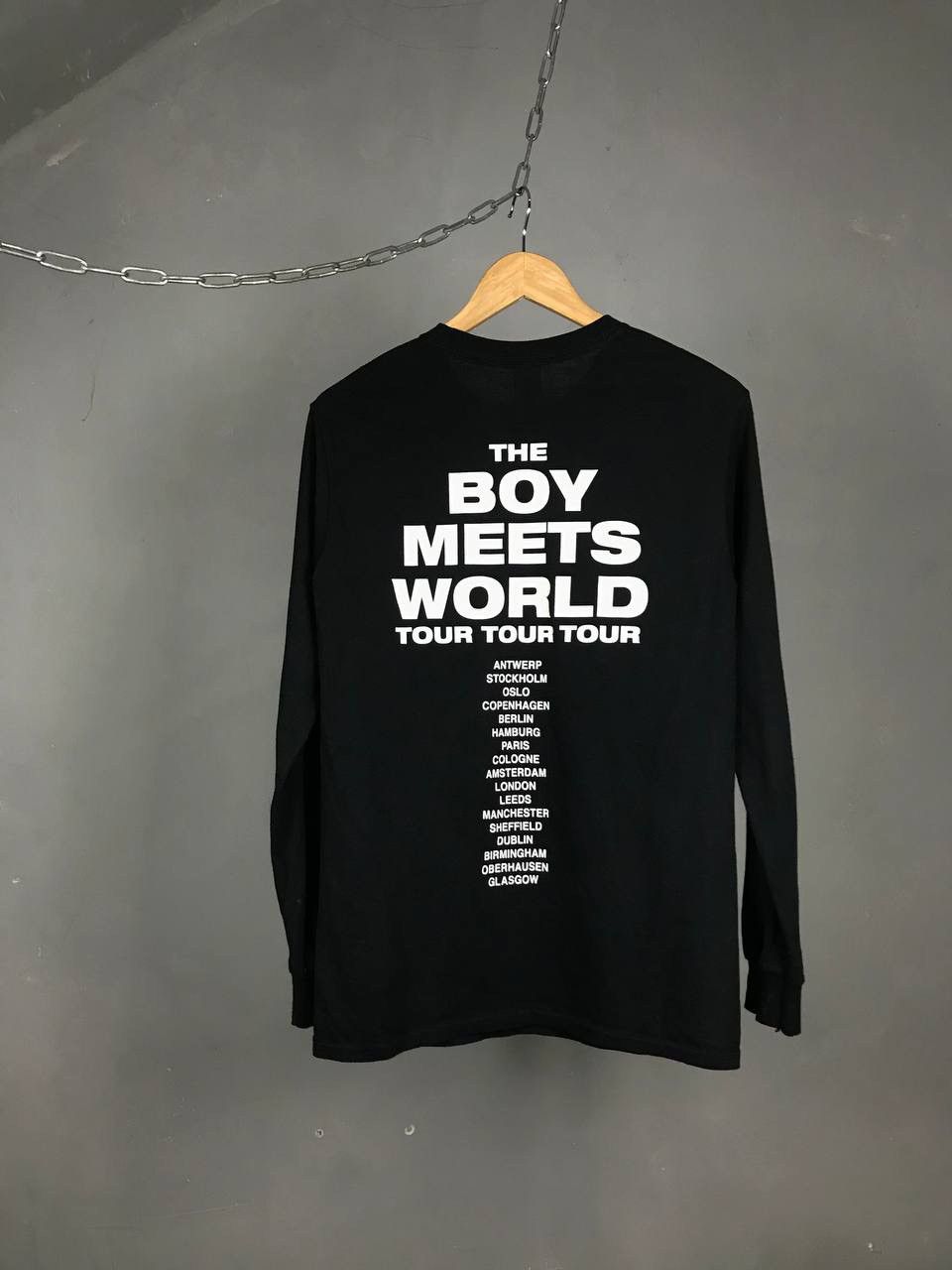 Band Tees × Drake × Vintage Drake the boy meets vintage tour rap longsleeve Size US S / EU 44-46 / 1 - 4 Thumbnail