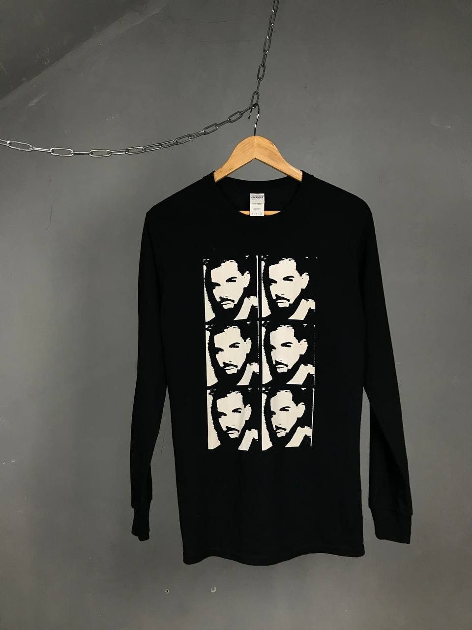 Band Tees × Drake × Vintage Drake the boy meets vintage tour rap longsleeve Size US S / EU 44-46 / 1 - 1 Thumbnail