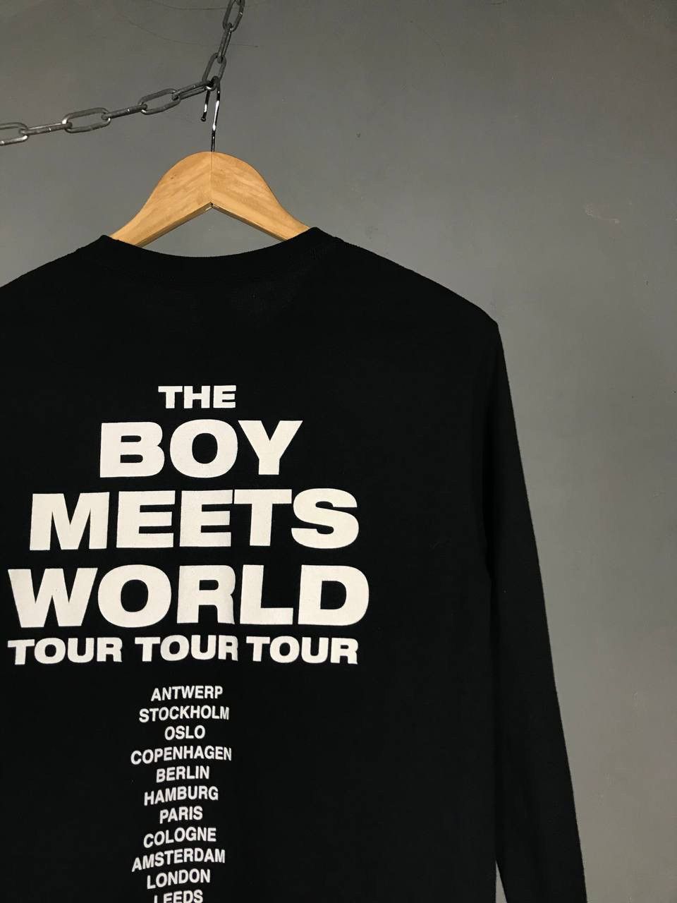 Band Tees × Drake × Vintage Drake the boy meets vintage tour rap longsleeve Size US S / EU 44-46 / 1 - 5 Thumbnail