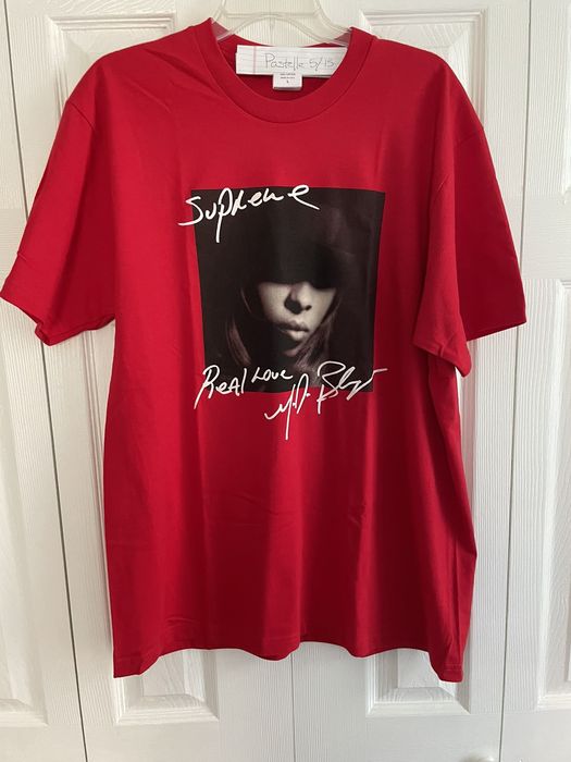 Supreme Supreme Mary J Blige Tee | Grailed