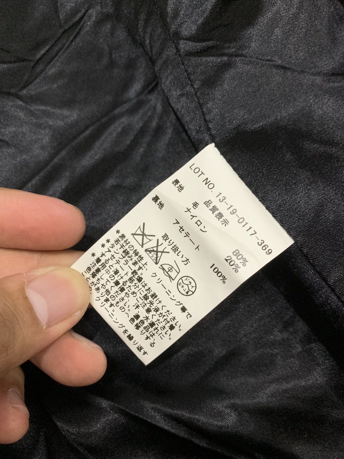 Beams Plus × Fidelity FIDELITY BY GERALD & STEWART WOOL PEACOAT Size US XS / EU 42 / 0 - 12 Thumbnail