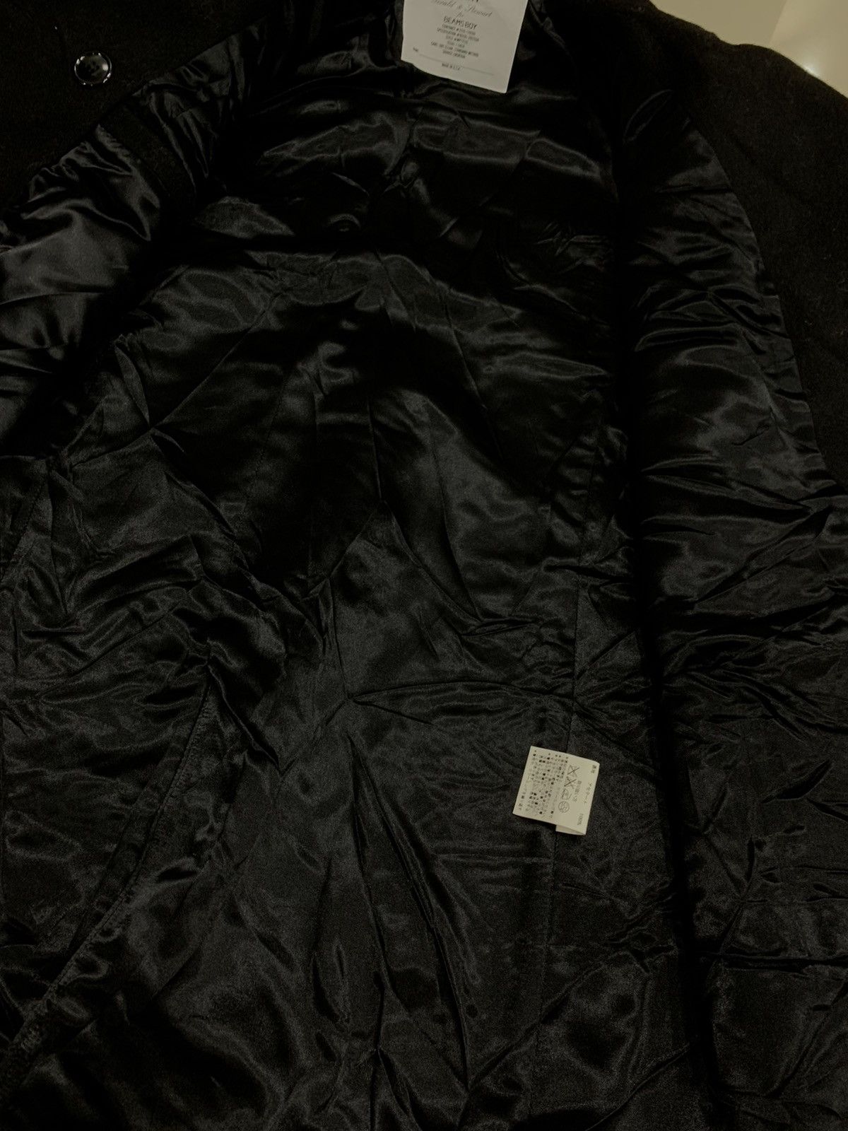 Beams Plus × Fidelity FIDELITY BY GERALD & STEWART WOOL PEACOAT Size US XS / EU 42 / 0 - 10 Thumbnail