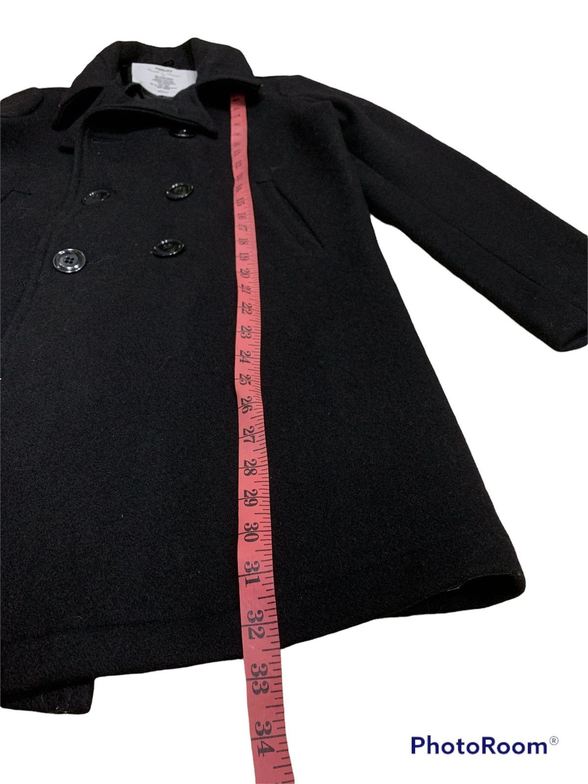 Beams Plus × Fidelity FIDELITY BY GERALD & STEWART WOOL PEACOAT Size US XS / EU 42 / 0 - 3 Thumbnail