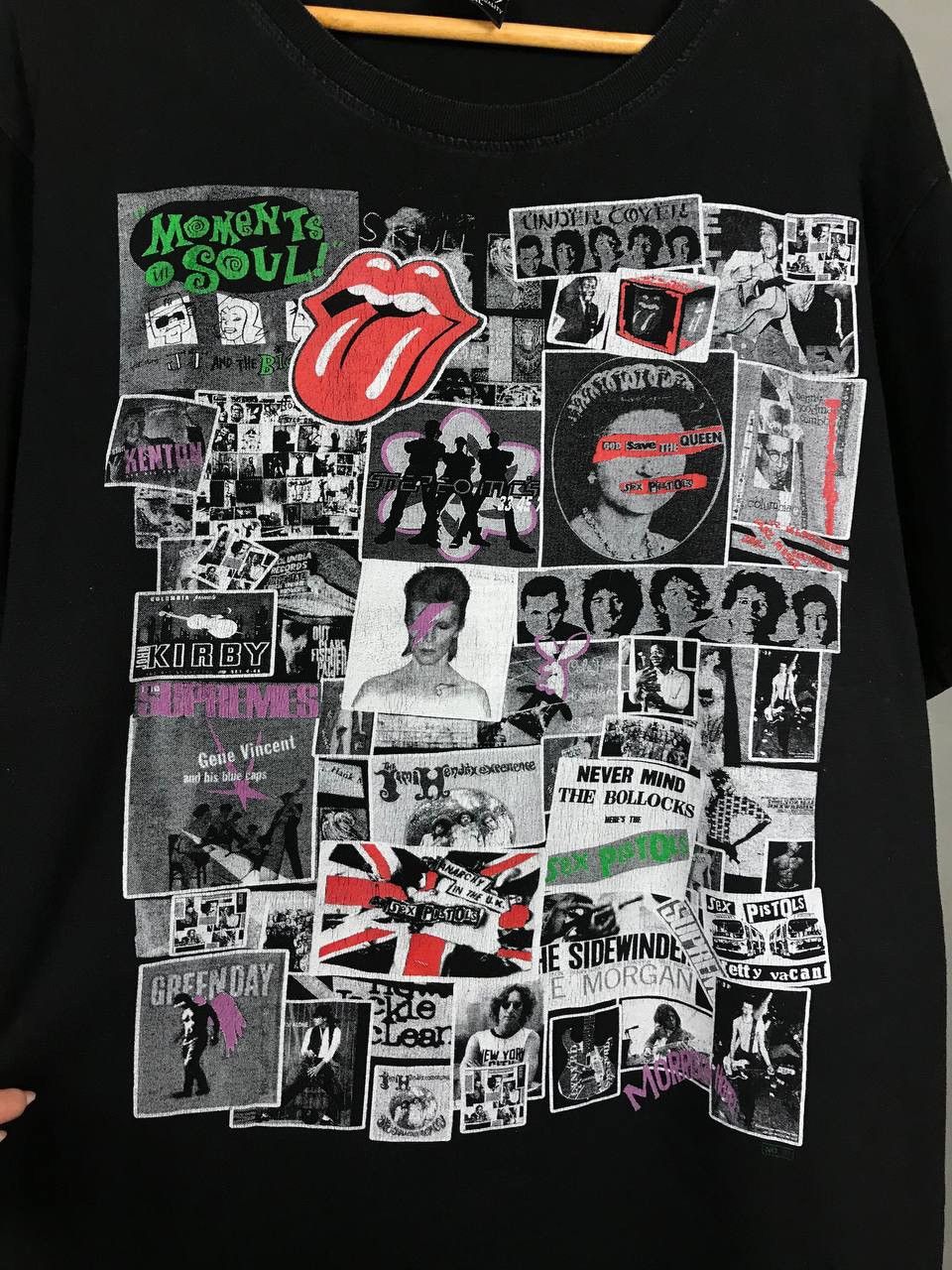 Band Tees × Vintage Multi band rock vintage overprinted tee Size US XL / EU 56 / 4 - 3 Thumbnail