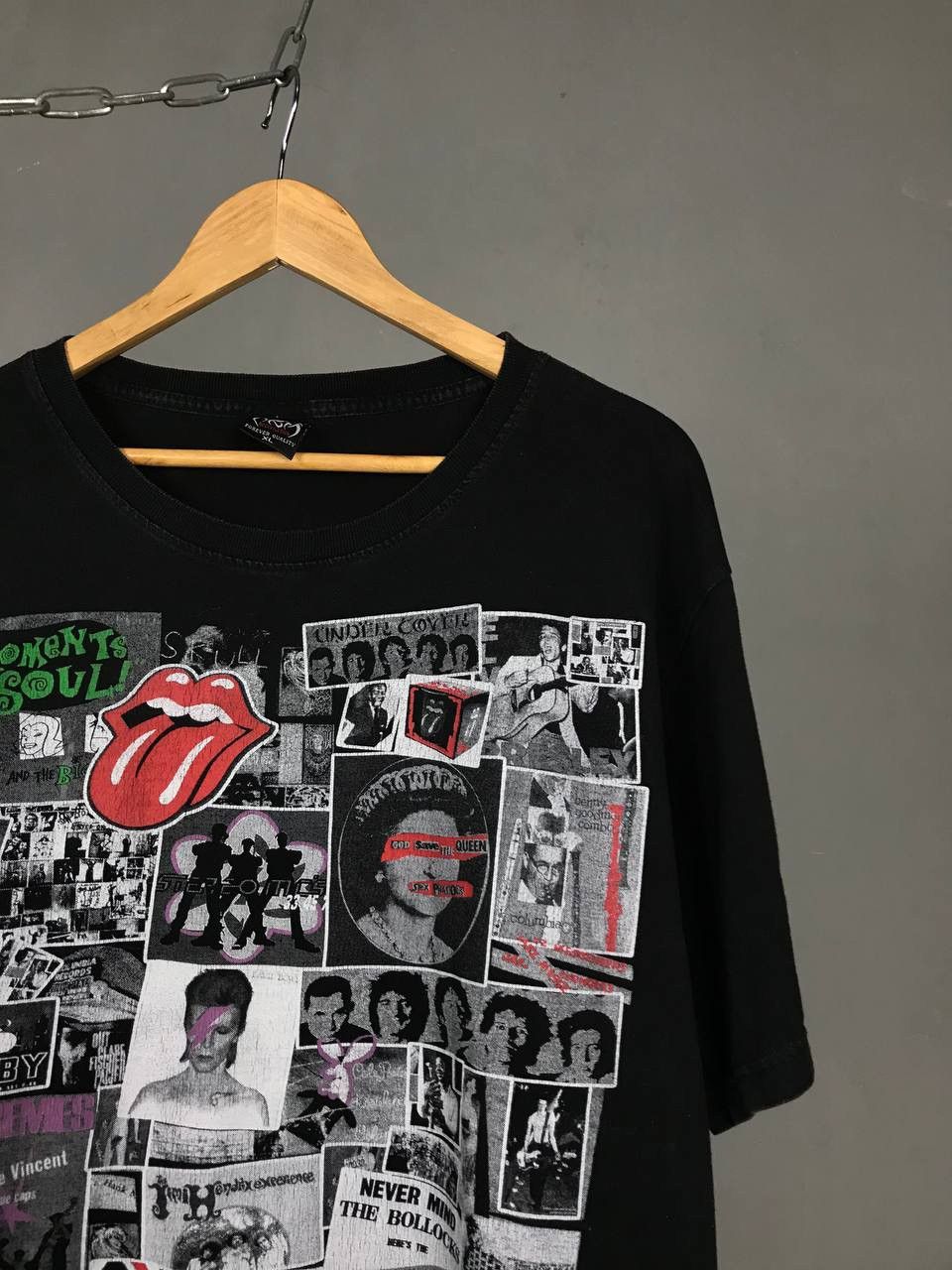 Band Tees × Vintage Multi band rock vintage overprinted tee Size US XL / EU 56 / 4 - 2 Thumbnail