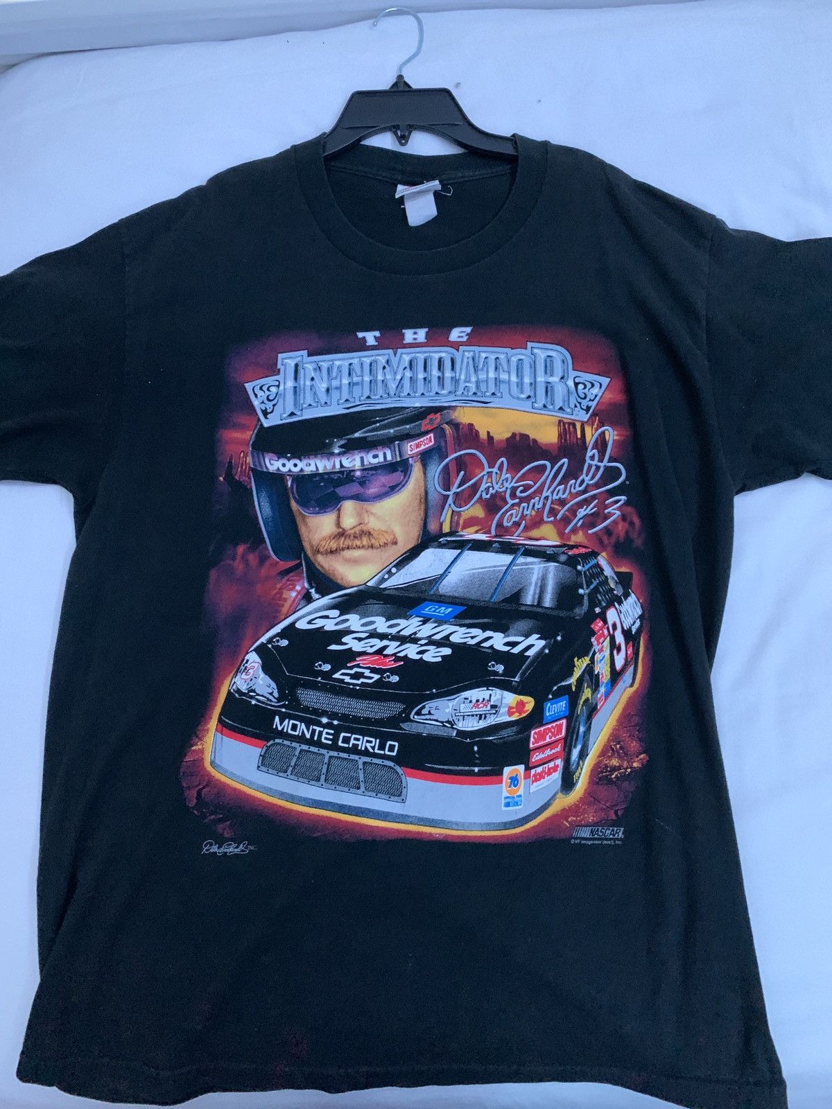 Vintage Dale Earnhardt Chase Authentics Size US L / EU 52-54 / 3 - 1 Thumbnail