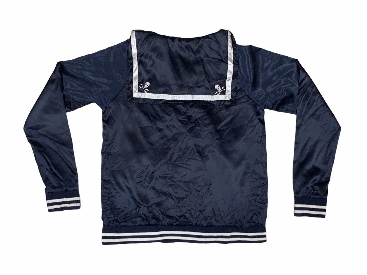 Japanese Brand Nylon Light Jackets GLAVIL With Skulls Design Size US M / EU 48-50 / 2 - 2 Thumbnail