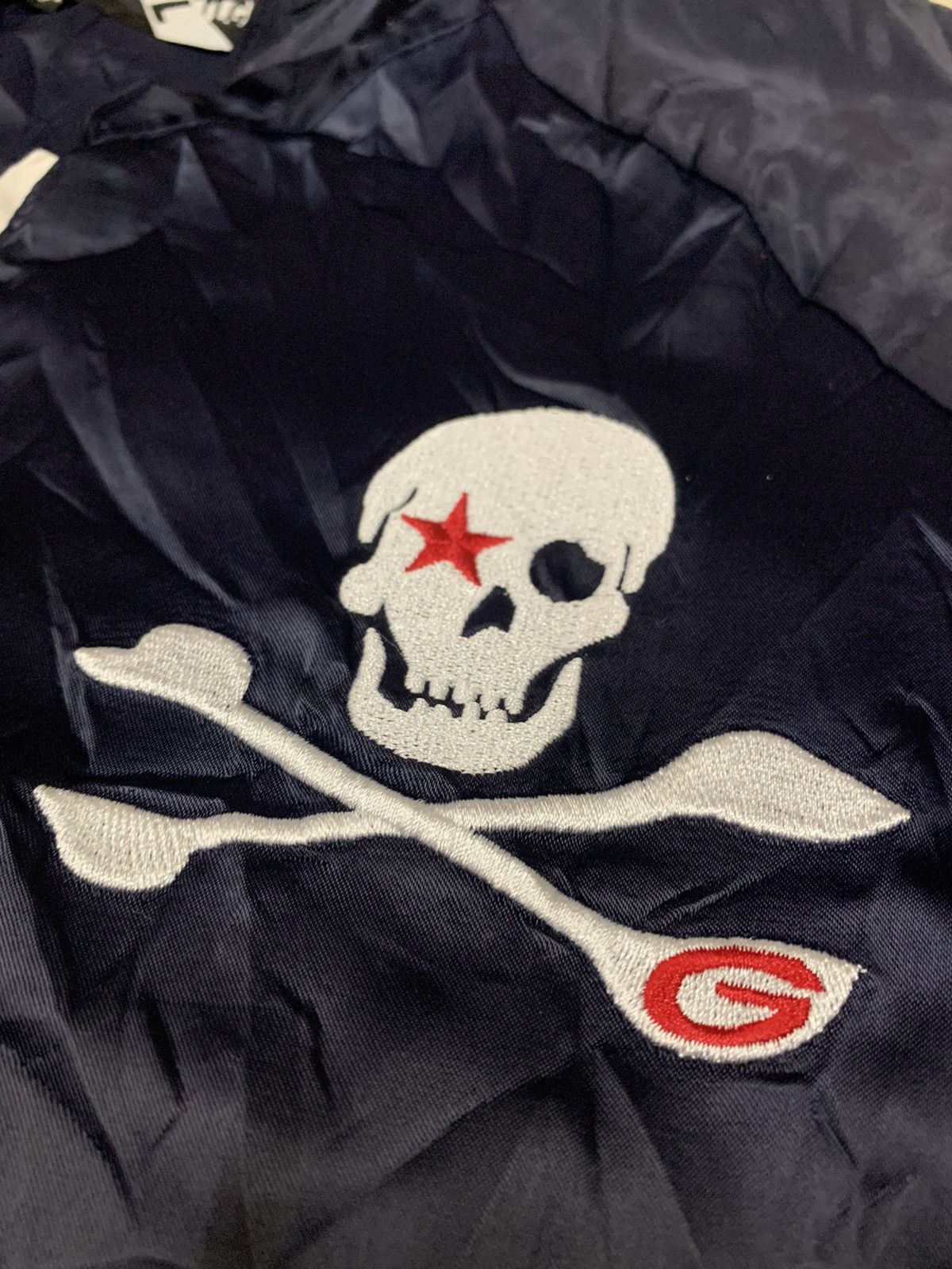 Japanese Brand Nylon Light Jackets GLAVIL With Skulls Design Size US M / EU 48-50 / 2 - 4 Thumbnail