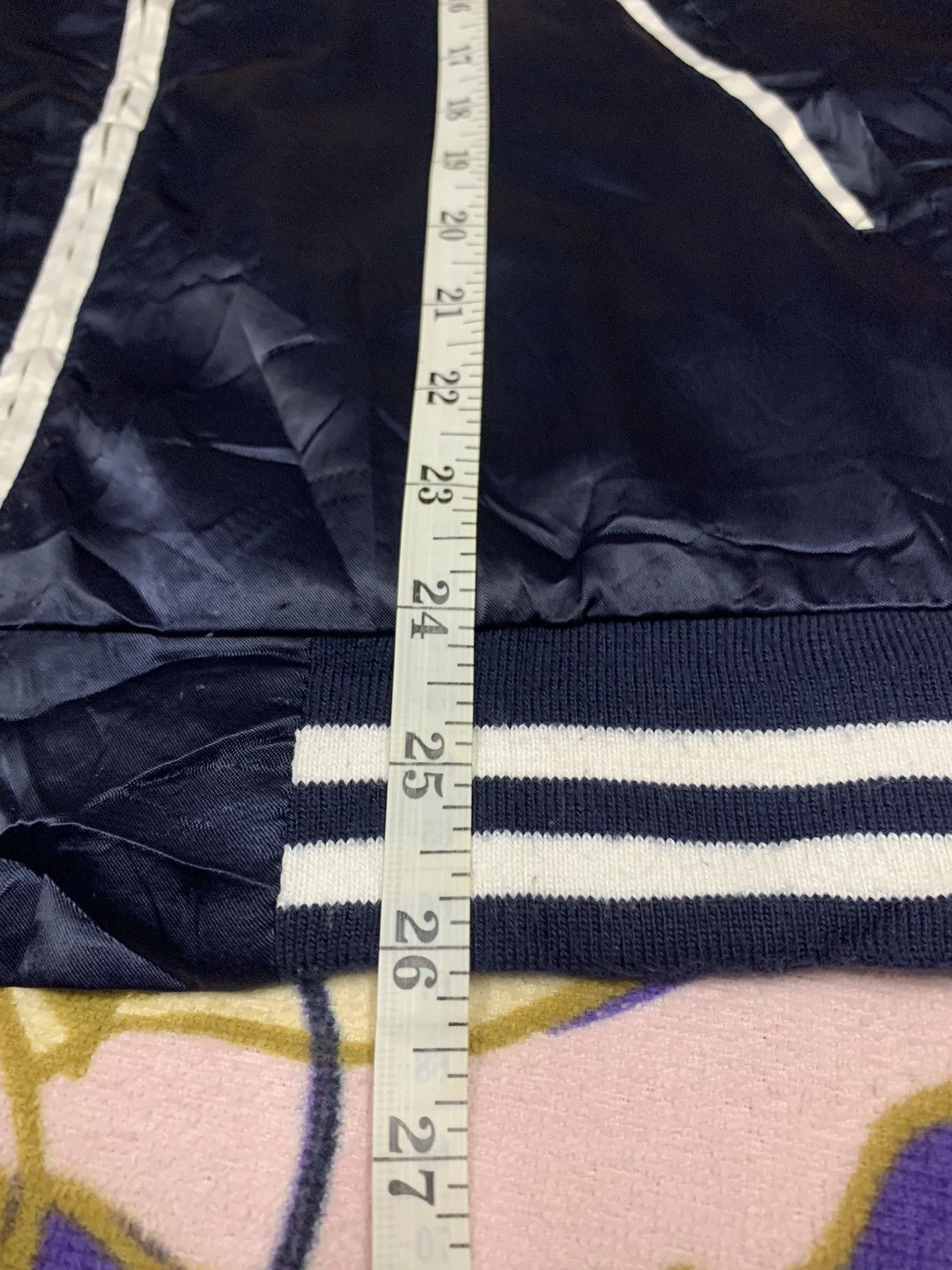 Japanese Brand Nylon Light Jackets GLAVIL With Skulls Design Size US M / EU 48-50 / 2 - 14 Thumbnail