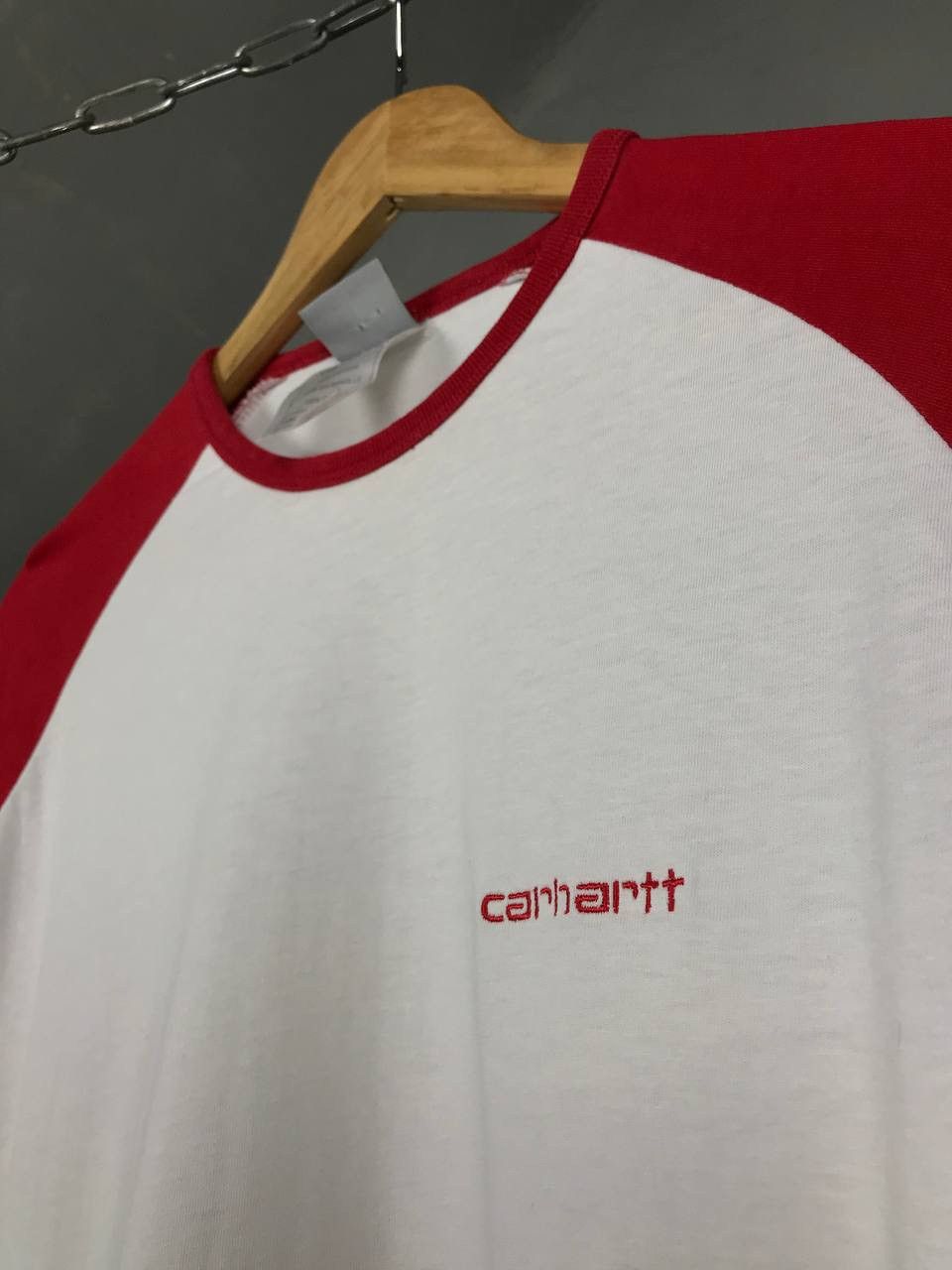 Carhartt Carhartt vintage streetwear longsleeve Size US XL / EU 56 / 4 - 3 Thumbnail
