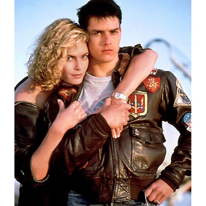 Vintage 💥Vtg“MOVIE HEROES’ TOP GUN G1 Flight” Jacket sz M Size US M / EU 48-50 / 2 - 4 Thumbnail