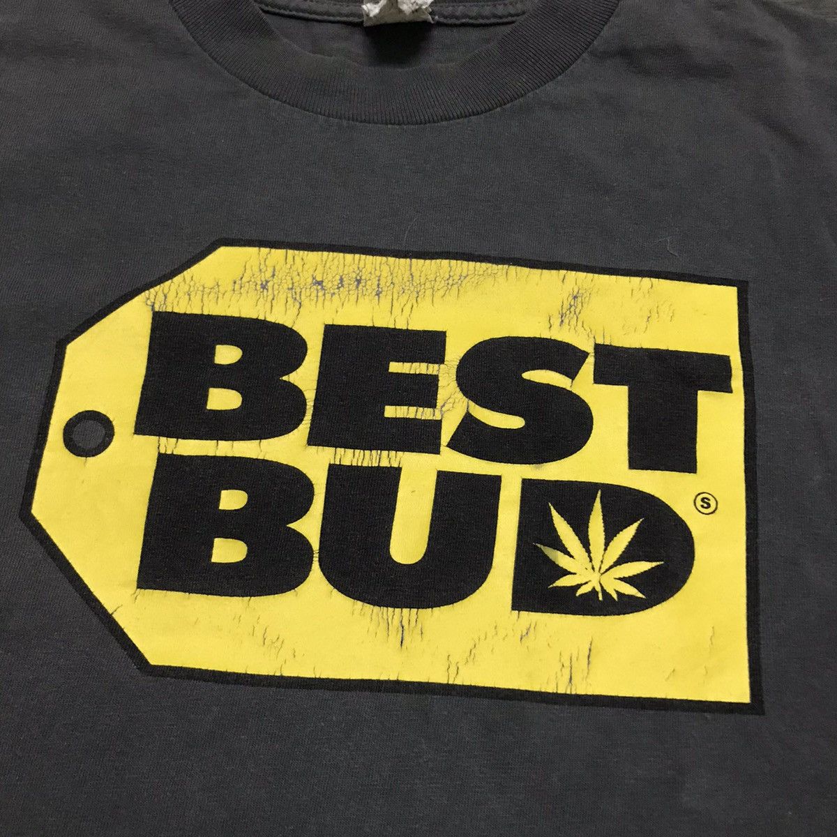 Cartoon Network × Vintage Best BUY parody tshirt best Bud weed Size US M / EU 48-50 / 2 - 2 Thumbnail