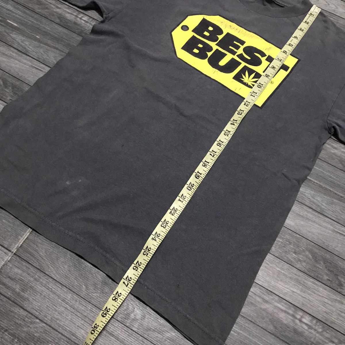 Cartoon Network × Vintage Best BUY parody tshirt best Bud weed Size US M / EU 48-50 / 2 - 6 Thumbnail