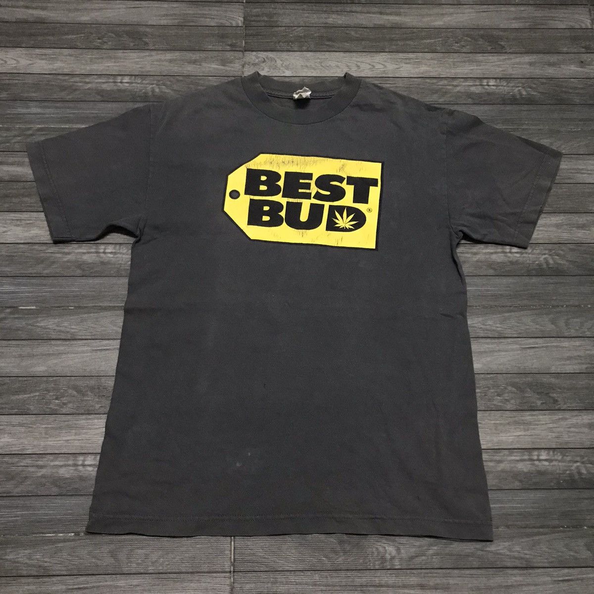 Cartoon Network × Vintage Best BUY parody tshirt best Bud weed Size US M / EU 48-50 / 2 - 1 Thumbnail