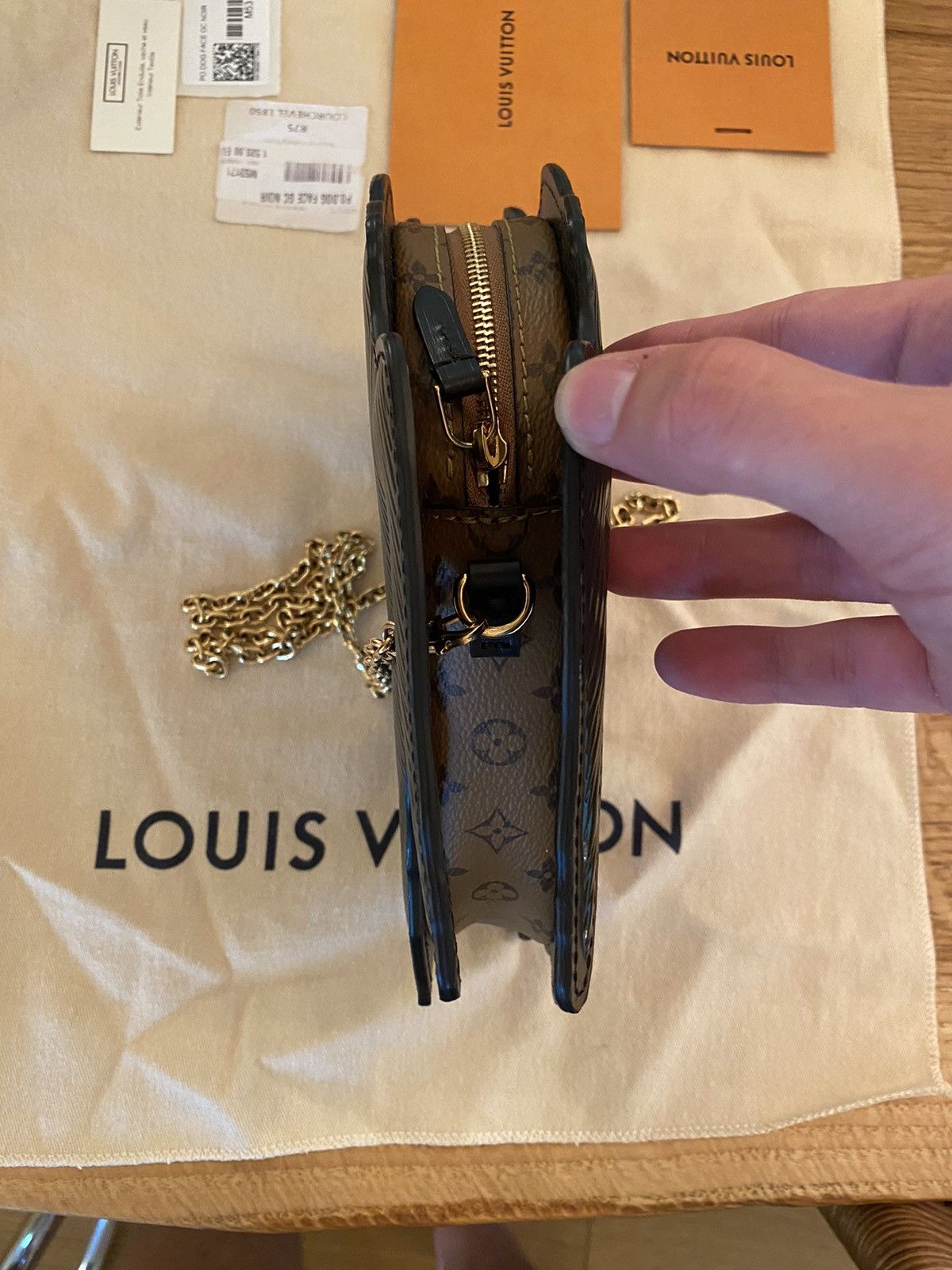 Louis Vuitton Louis Vuitton Dog Face Bag Size ONE SIZE - 2 Thumbnail